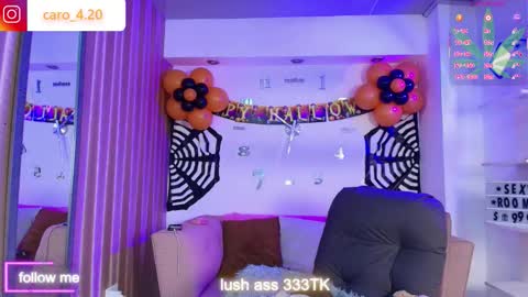 Caro Fisher online show from October 2025 12:59:02 PM