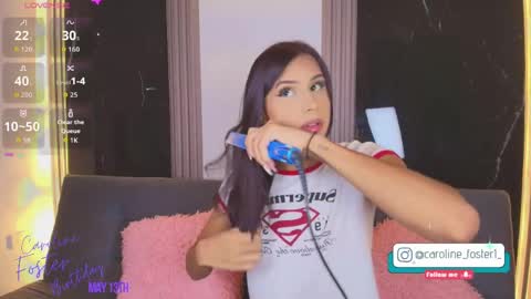 Snapshot of caroline_foster1 chatting on May 2026 12:22:02 PM caroline_foster1 online show from May 2026 12:22:02 PM
