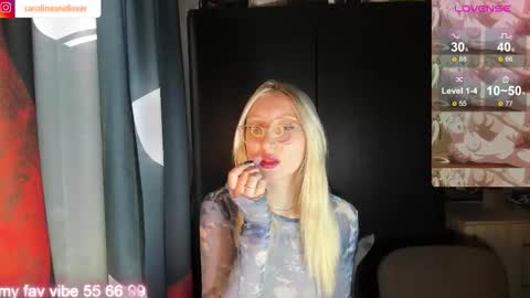 Caroline and Lover online show from October 2025 11:32:02 AM