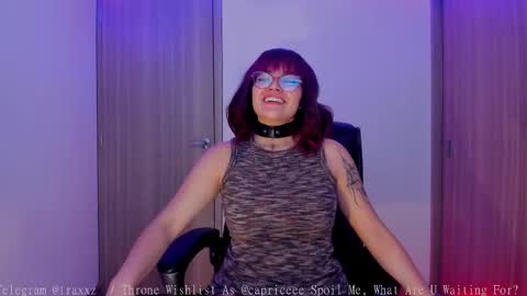 caprice online show from November 2025 01:46:01 PM