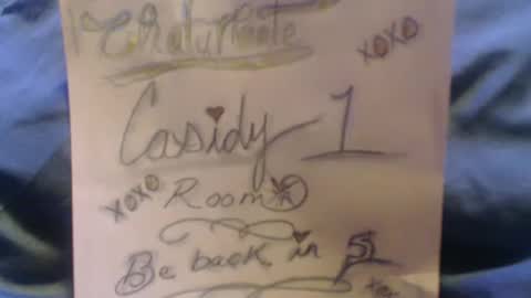 casidy1 online show from February 2025 06:46:02 AM