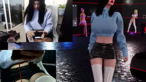 Snapshot of cassicd chatting on December 2025 09:18:01 AM Cassi online show from December 2025 09:18:01 AM