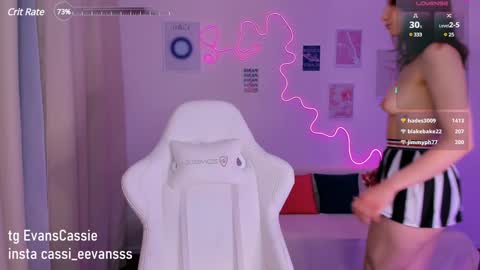 Cassie online show from February 2025 06:10:02 AM