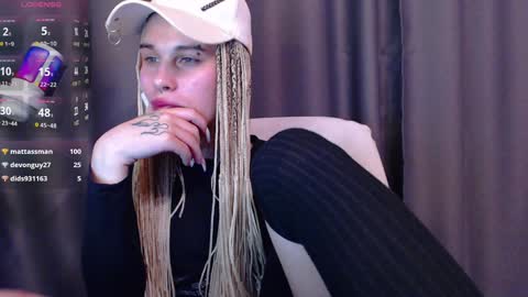 Cassie online show from December 2024 07:48:02 PM