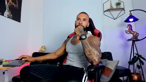 Matheo Brown online show from February 2025 06:24:01 PM