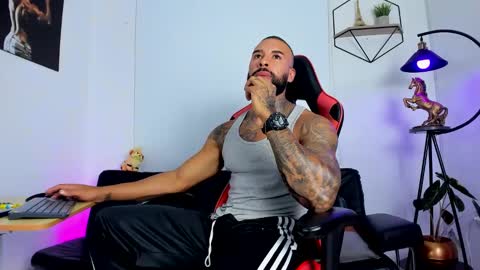 Matheo Brown online show from February 2025 09:26:02 PM