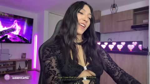 Snapshot of cat_didy chatting on May 2026 04:39:01 PM Didy online show from May 2026 04:39:01 PM