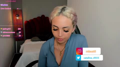 Catalina online show from February 2025 06:44:01 PM