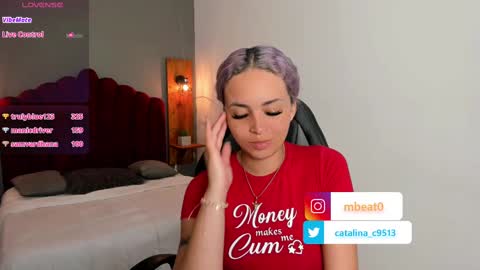 Catalina online show from February 2025 05:38:02 PM