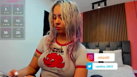 Catalina online show from October 2025 12:02:02 PM