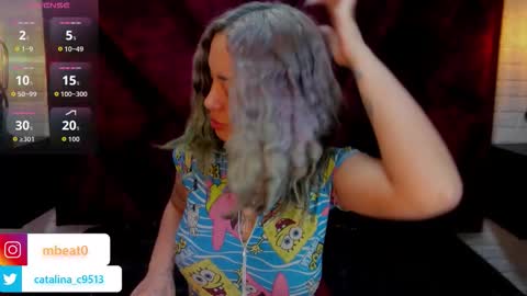 Catalina online show from March 2026 12:09:01 PM