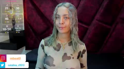 Catalina online show from March 2026 02:09:02 PM