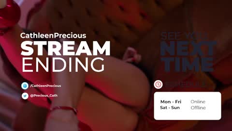 Snapshot of cathleenprecious chatting on February 2025 11:04:02 PM Cathleen online show from February 2025 11:04:02 PM