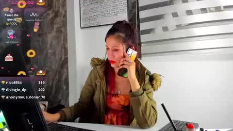 CATT EVANS online show from January 2025 12:54:01 AM