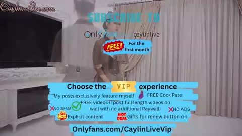 Caylin online show from February 2025 07:06:02 AM