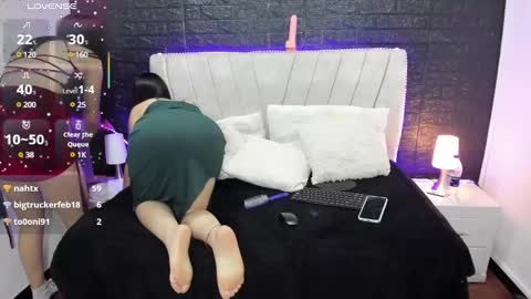 Celeste Silva online show from February 2025 09:40:02 AM