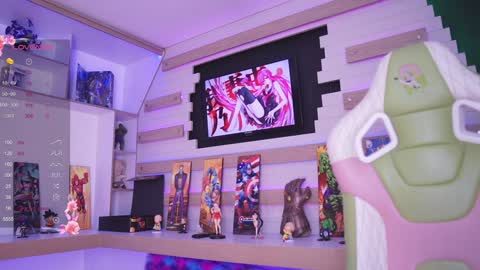 Celeste  online show from December 2024 11:56:02 PM