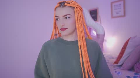 Celeste  online show from January 2025 04:41:01 PM