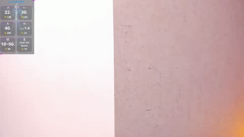 Celeste  online show from January 2025 08:33:01 PM