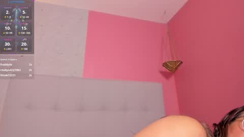 Celeste  online show from February 2025 02:37:01 AM