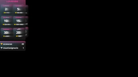 Cerecita  online show from December 2024 03:44:01 PM