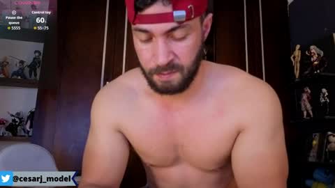 Cesar jones online show from April 2026 11:54:02 PM