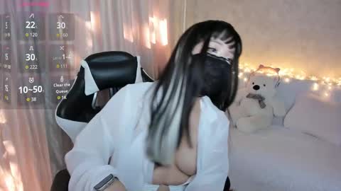 Snapshot of chaewoni chatting on October 2025 04:31:02 AM Chichi online show from October 2025 04:31:02 AM