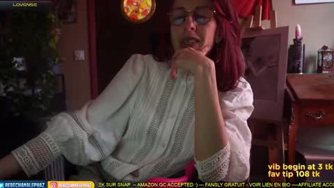 Rebecca online show from March 2026 01:18:01 PM