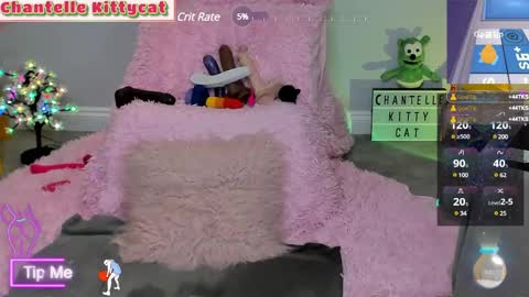 Chantelle kittycat online show from January 2025 01:21:02 AM