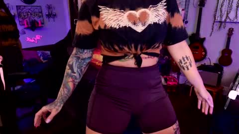 Charlette Webb online show from February 2025 12:19:02 AM