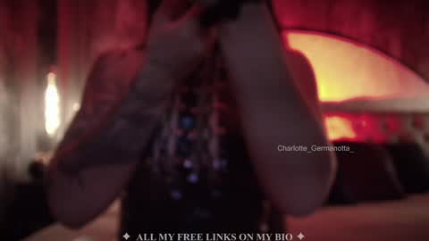 Snapshot of charlotte_germanotta_ chatting on January 2025 02:53:01 PM Charlotte online show from January 2025 02:53:01 PM