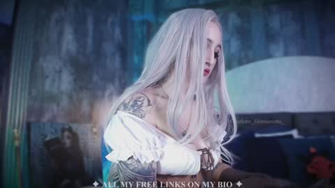 Snapshot of charlotte_germanotta_ chatting on September 2025 05:46:02 PM Charlotte online show from September 2025 05:46:02 PM