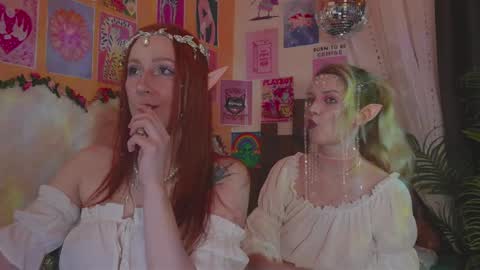 Snapshot of charming_lilly chatting on April 2026 06:28:01 PM Lissa online show from April 2026 06:28:01 PM