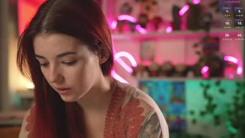 Belle and Miley online show from February 2025 05:18:02 PM