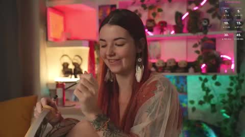 Belle and Miley online show from March 2025 05:38:01 PM