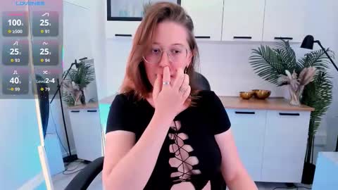 Snapshot of charmygrace chatting on February 2026 12:04:02 PM Grace online show from February 2026 12:04:02 PM