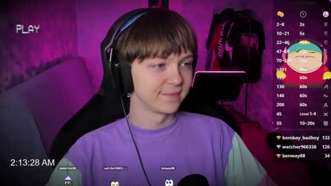 lynxy online show from January 2025 11:13:01 PM