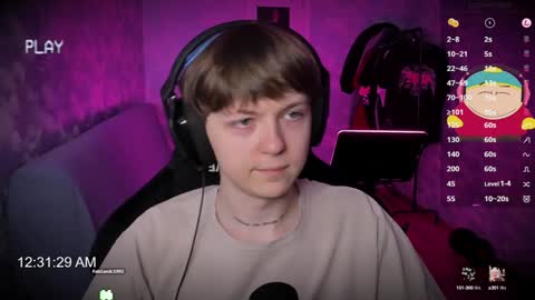 lynxy online show from January 2025 09:31:01 PM