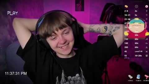 lynxy online show from January 2025 08:36:02 PM