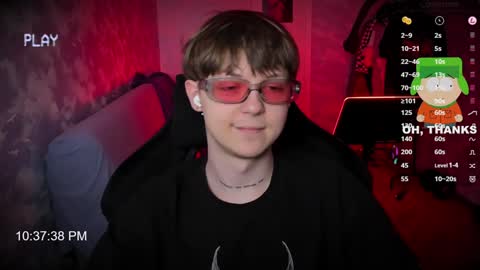 lynxy online show from January 2025 07:37:01 PM