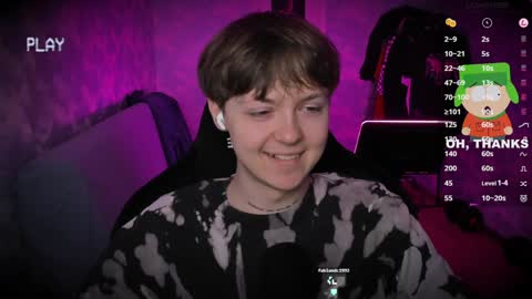 lynxy online show from February 2025 08:10:01 PM