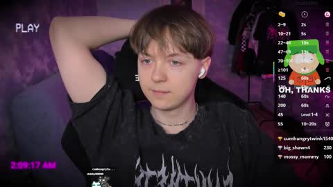 lynxy online show from February 2025 11:09:02 PM