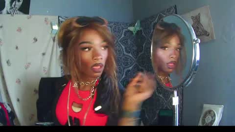 Miss Chocolate online show from March 2025 07:45:02 PM