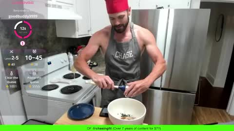 Onlyfans chasingfit Instagram the arguer Twitter chasingfitOF online show from April 2026 11:30:02 PM