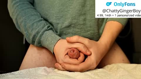 Gingerboy online show from May 2026 07:30:01 PM