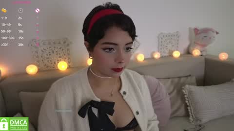 Baby Cherry online show from January 2025 11:03:01 AM