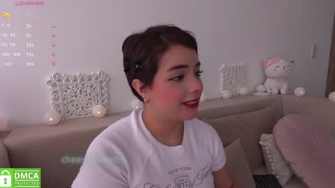 Baby Cherry online show from January 2025 12:58:01 PM