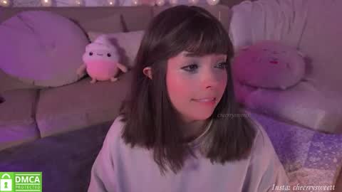 Baby Cherry online show from November 2025 02:11:01 AM