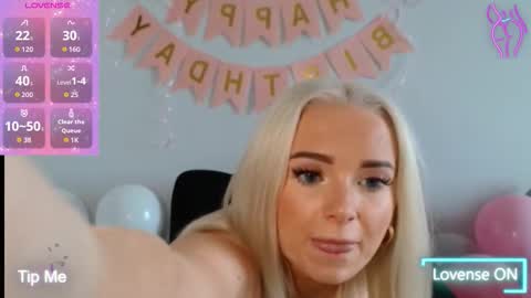 Snapshot of chelseablondeuk chatting on September 2025 11:11:01 AM ChelseaBlonde online show from September 2025 11:11:01 AM