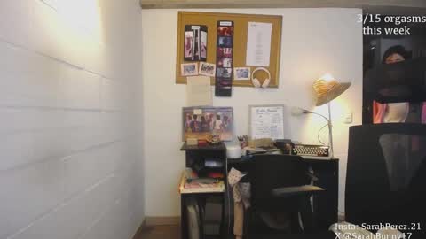 Sarah Prez online show from December 2024 04:12:01 AM